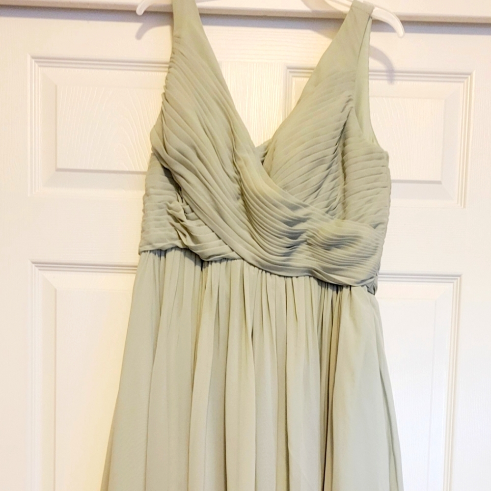 Formal Mint Green Dress